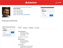 Tablet Screenshot of chrissules.com